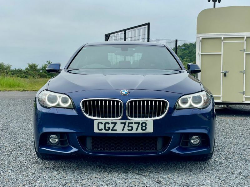BMW 5 Series M Sport CGZ7578 Blue #5