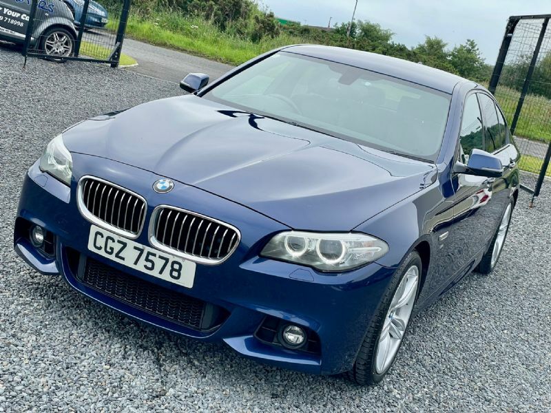 BMW 5 Series M Sport CGZ7578 Blue #2