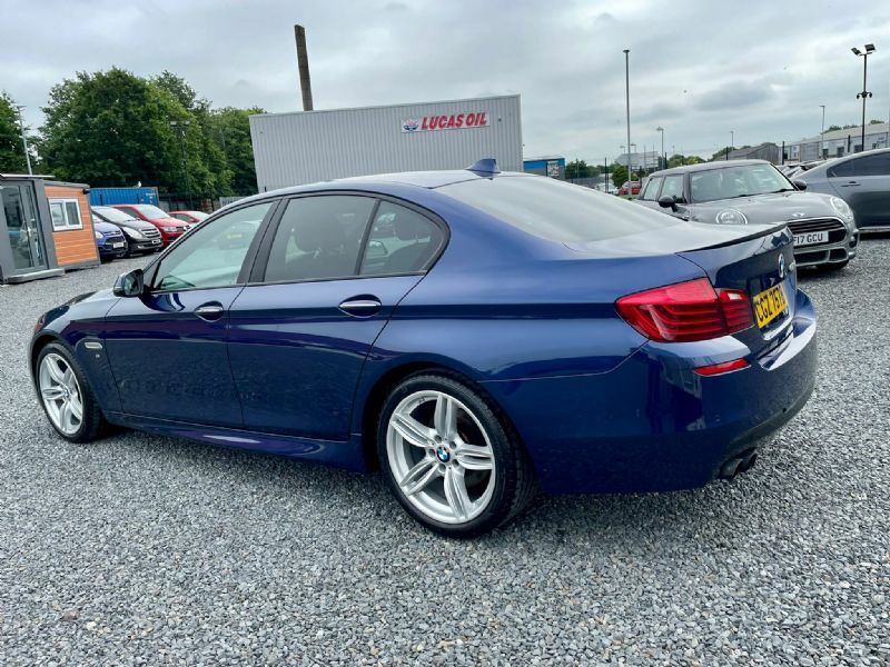 BMW 5 Series M Sport CGZ7578 Blue #6
