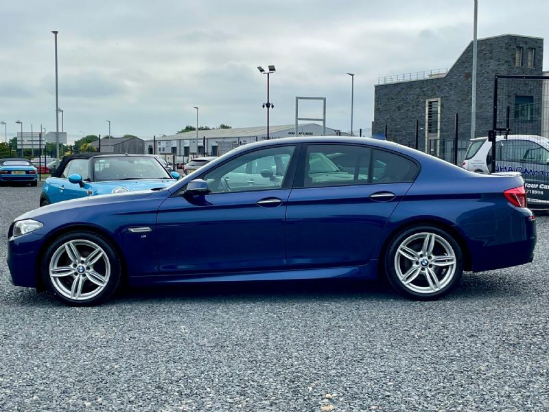 BMW 5 Series M Sport CGZ7578 Blue #3