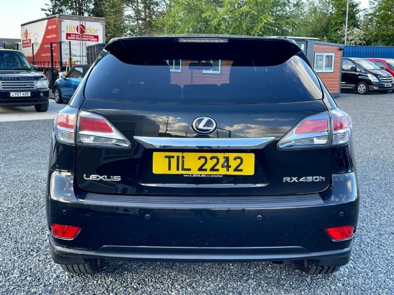 Lexus RX 450H 3.5 Advance Cvt Sunroof Black #8