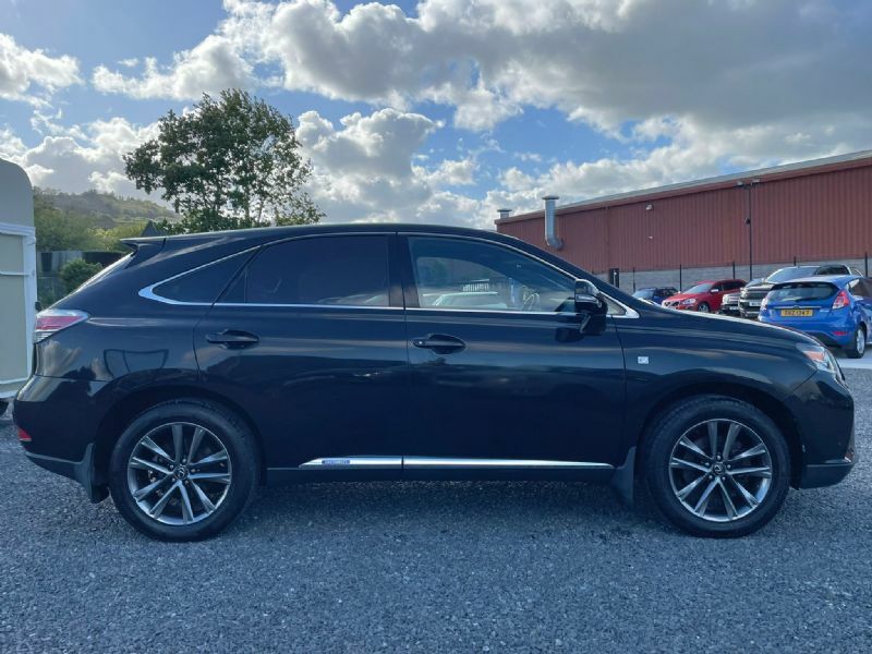 Lexus RX 450H 3.5 Advance Cvt Sunroof Black #7