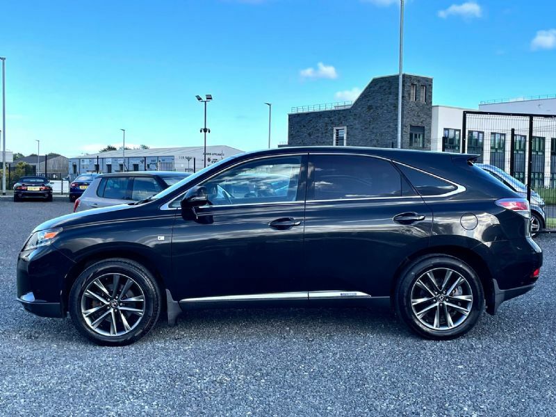 Lexus RX 450H 3.5 Advance Cvt Sunroof Black #9
