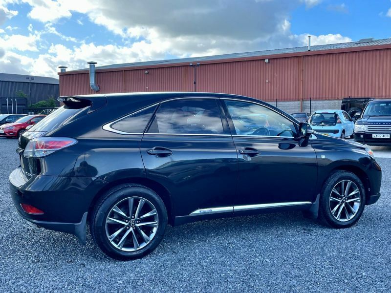 Lexus RX F Sport Cvt Black #2