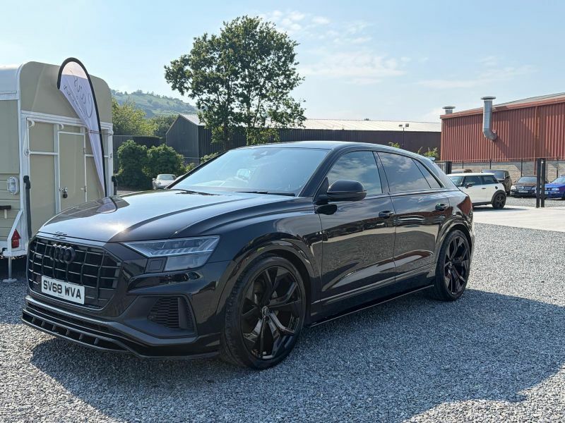 Audi Q8 2018 3.0 Tdi V6 50 S Line Suv Tiptronic Silver #16