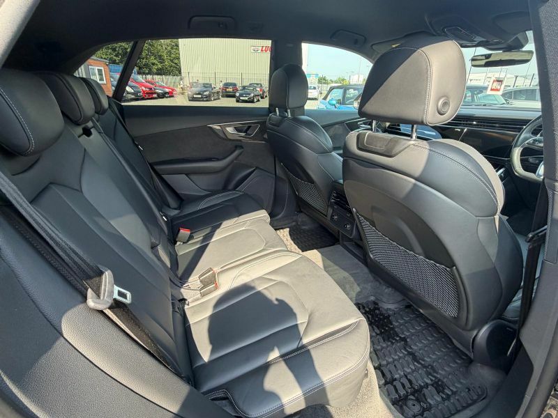 Audi Q8 S Line 50 Tdi Quattro Black #5