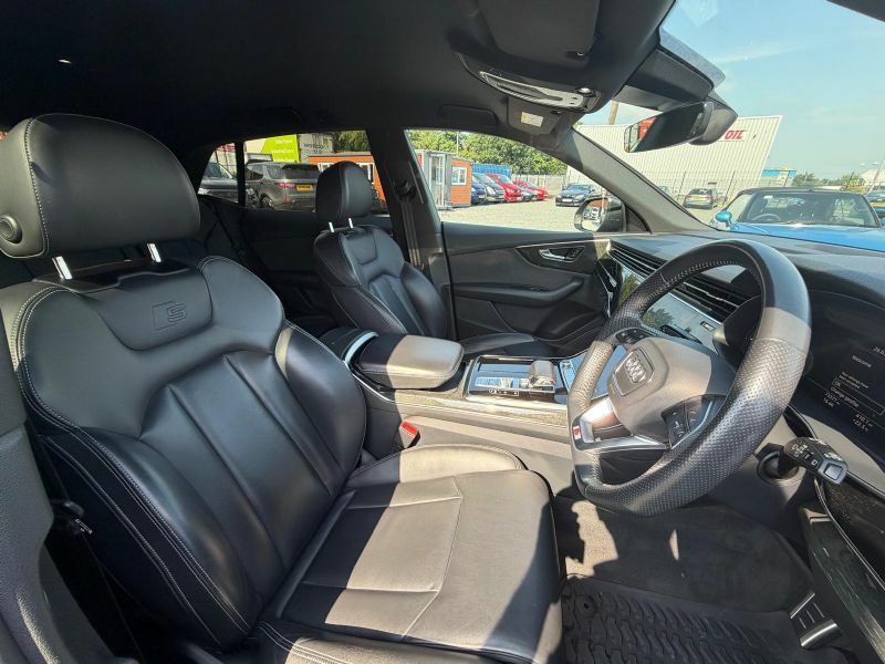 Audi Q8 S Line 50 Tdi Quattro Black #2
