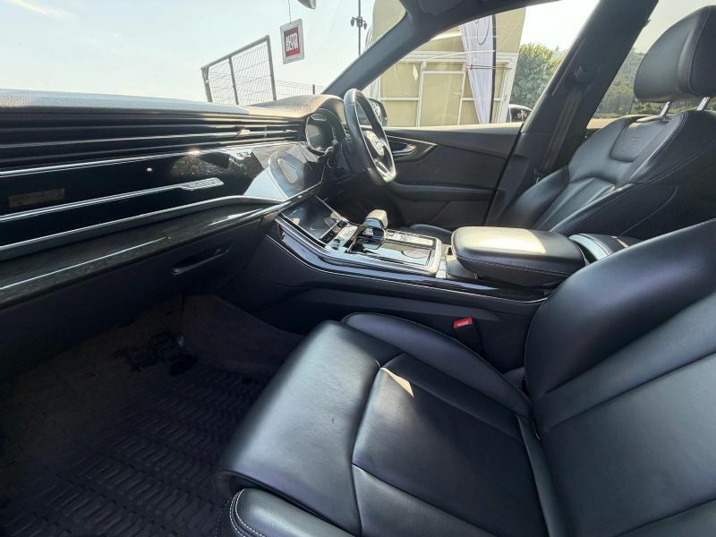 Audi Q8 2018 3.0 Tdi V6 50 S Line Suv Tiptronic Silver #14