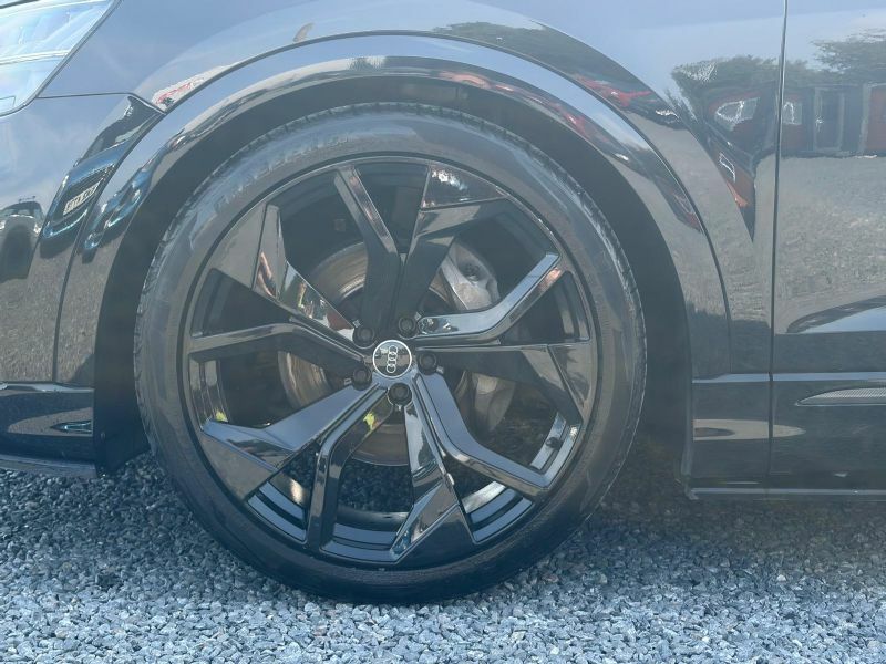 Audi Q8 2018 3.0 Tdi V6 50 S Line Suv Tiptronic Silver #7