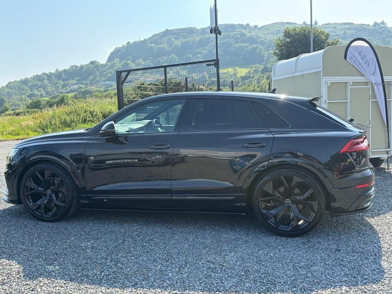 Audi Q8 2018 3.0 Tdi V6 50 S Line Suv Tiptronic Silver #8