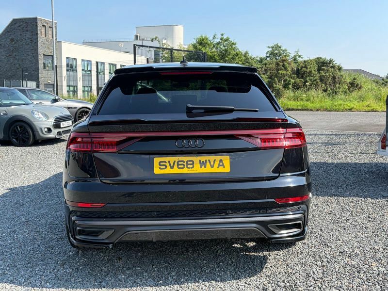 Audi Q8 2018 3.0 Tdi V6 50 S Line Suv Tiptronic Silver #13