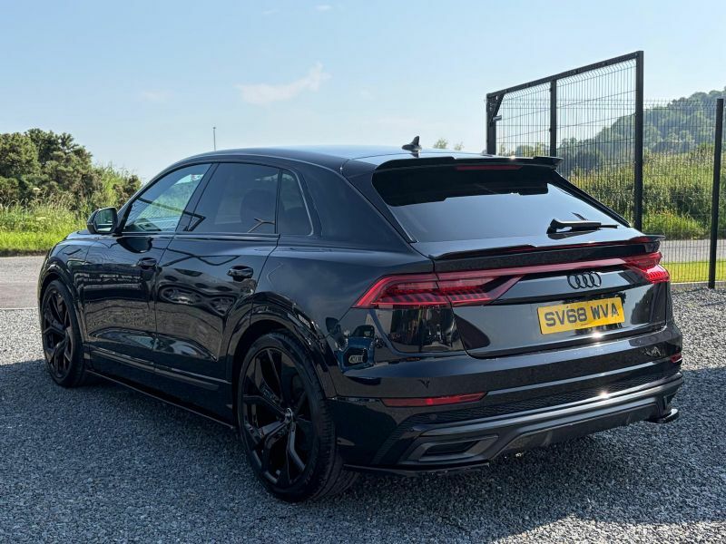 Audi Q8 2018 3.0 Tdi V6 50 S Line Suv Tiptronic Silver #15