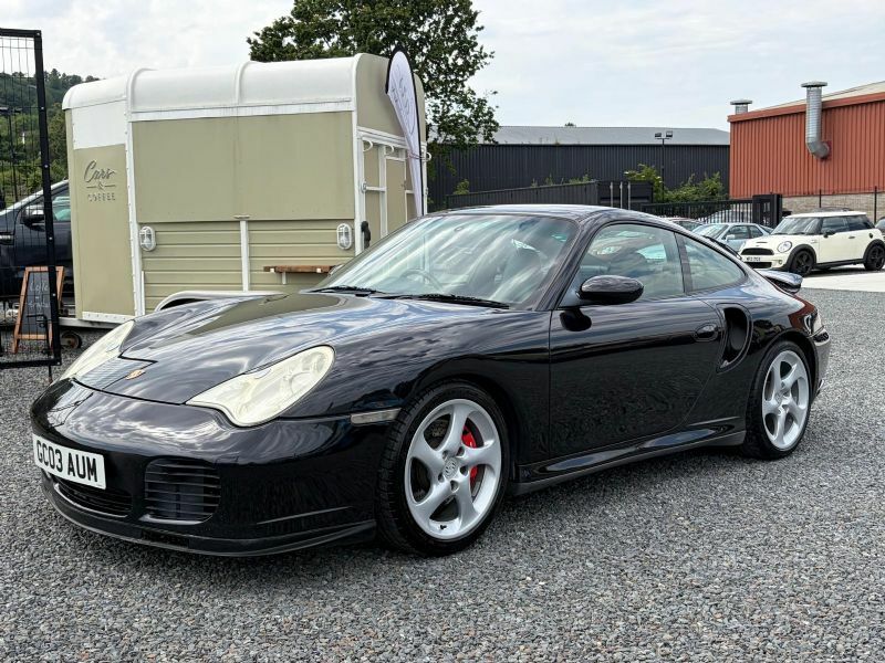 Porsche 911 3.6 Turbo Black #6