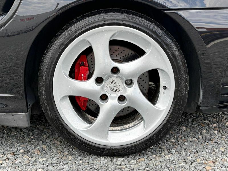 Porsche 911 3.6 996 Carrera 2 Cabriolet Tiptronic S Red #9