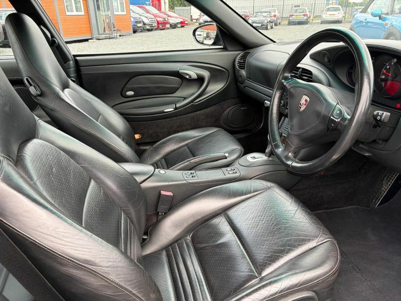 Porsche 911 3.6 Turbo Black #2