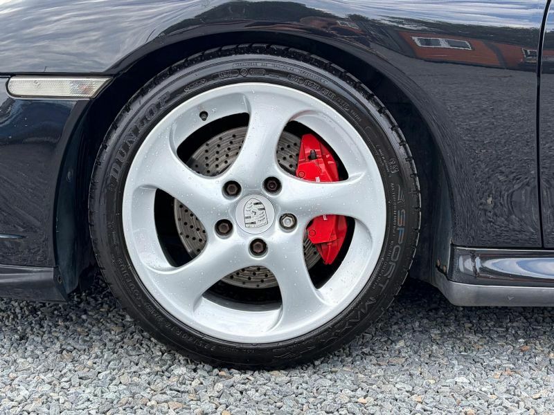 Porsche 911 3.6 996 Carrera 2 Cabriolet Tiptronic S Red #12