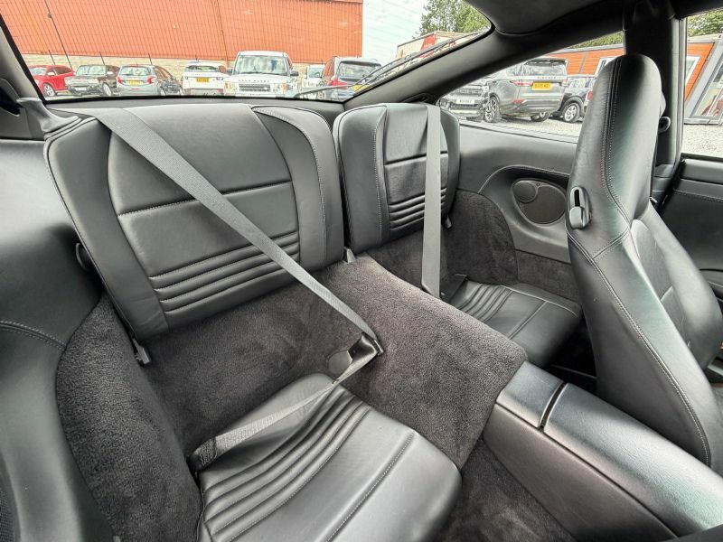 Porsche 911 3.6 Turbo Black #5