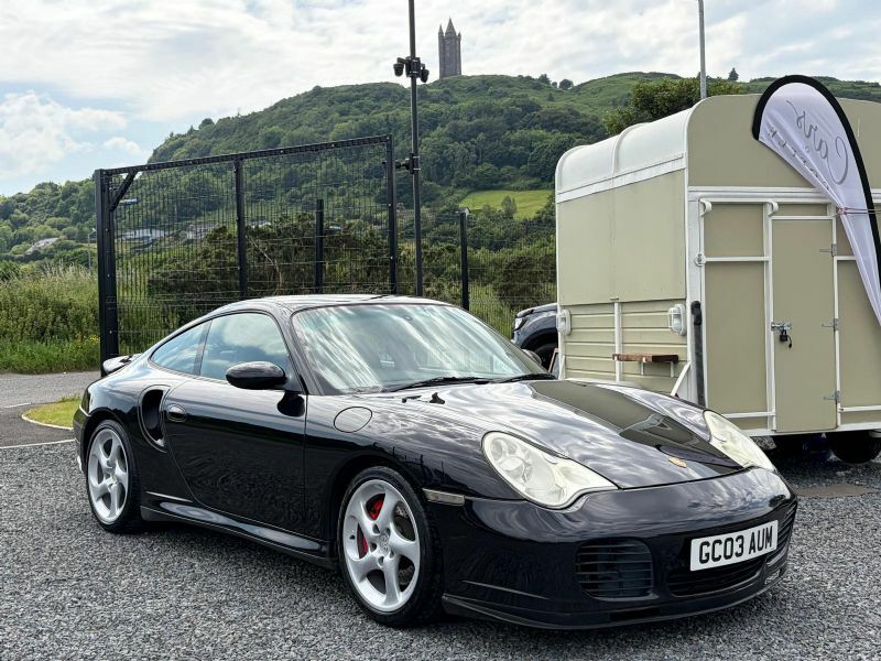 Porsche 911 3.6 Turbo Black