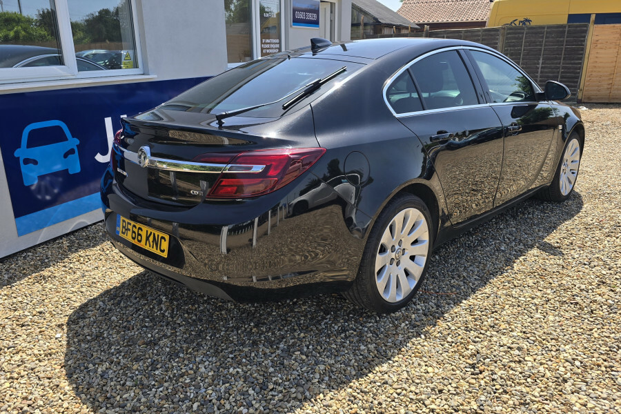 Vauxhall Insignia Saloon BF66KNC Black #4