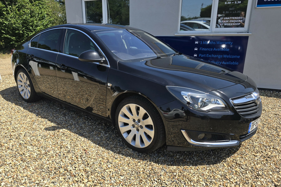 Vauxhall Insignia Saloon BF66KNC Black #6