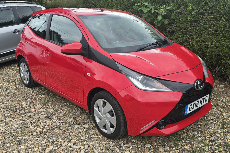 Toyota Aygo 1.0 Vvt-i X-press Grey #14
