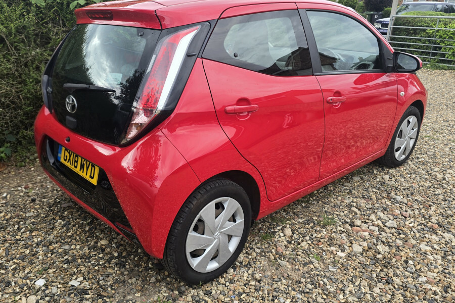 Toyota Aygo 1.0 Vvt-i X-press Grey #11