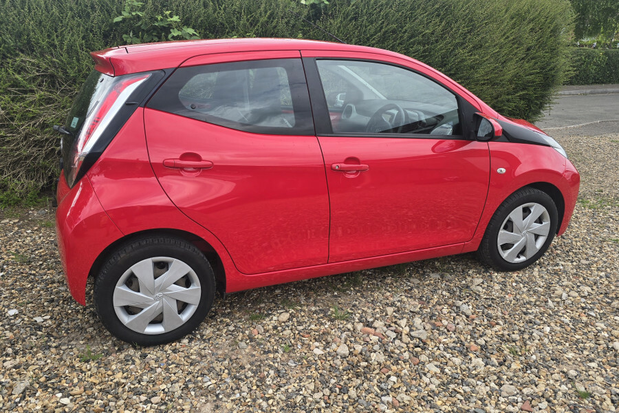 Toyota Aygo 1.0 Vvt-i X-press Grey #12