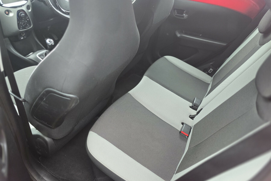 Toyota Aygo Hatchback Red #3