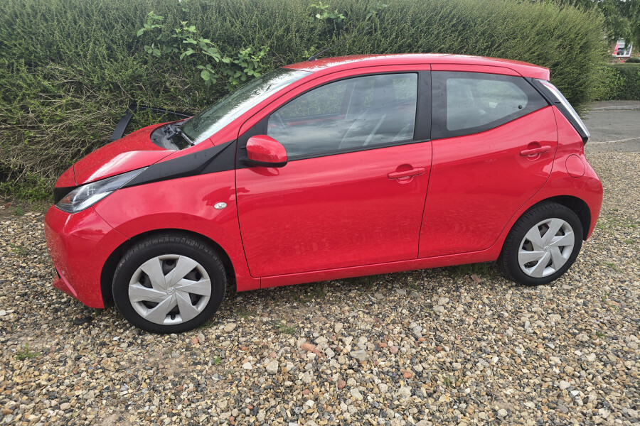 Toyota Aygo 1.0 Vvt-i X-press Grey #8