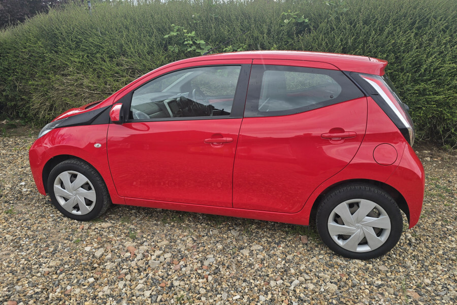 Toyota Aygo 1.0 Vvt-i X-press Grey #9