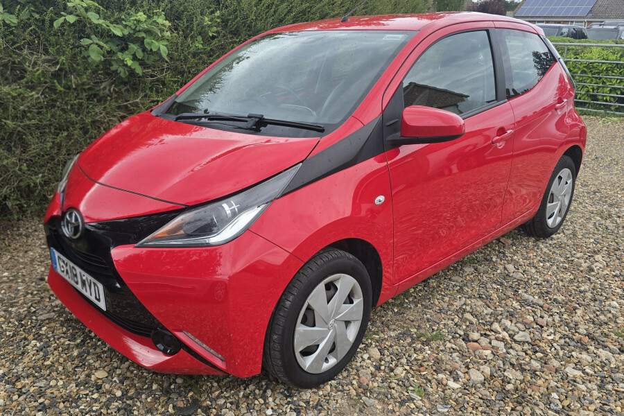 Toyota Aygo 1.0 Vvt-i X-press Grey #7