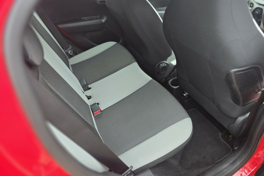 Toyota Aygo Hatchback Red #2