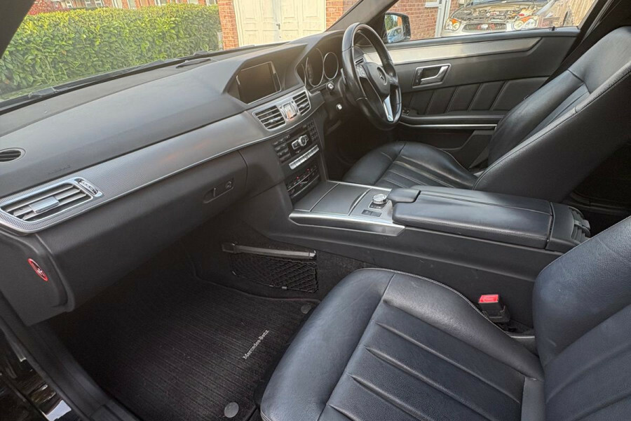 Mercedes-Benz E Class 2.1 E220 Bluetec Amg Line Estate G-tron Silver #7