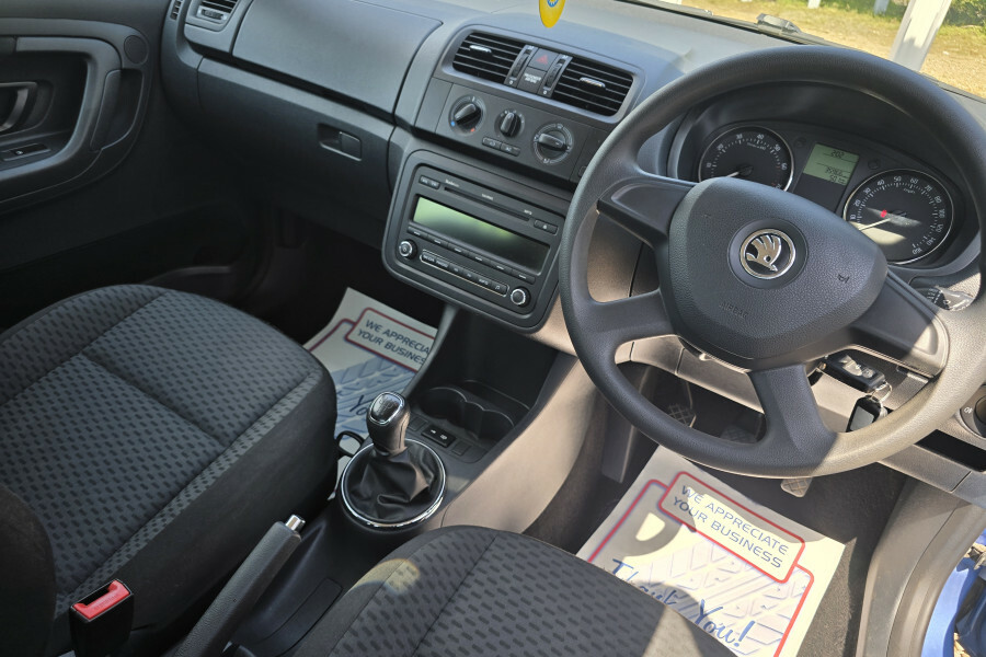 Skoda Fabia Fabia Se 12V Blue #6