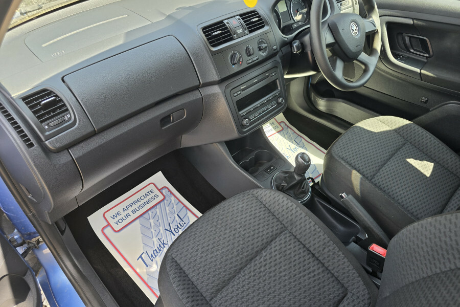 Skoda Fabia Fabia Se 12V Blue #4
