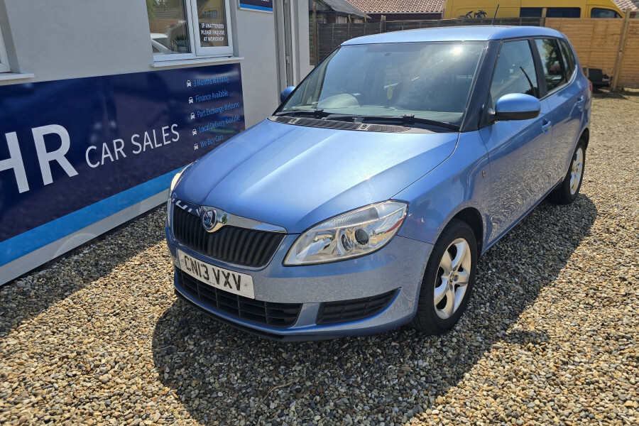 Skoda Fabia Fabia Se 12V Blue