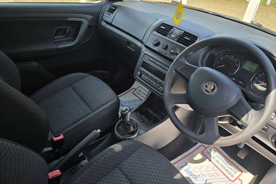 Skoda Fabia Fabia Se 12V Blue #5