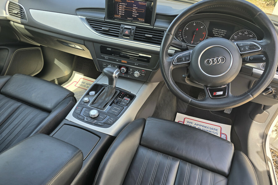 Audi A6 Estate 2.0 Tdi S Line Multitronic Euro 5 Ss Grey #11