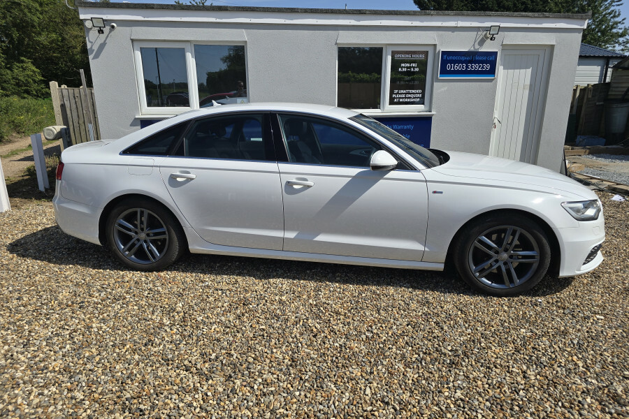 Audi A6 Estate 2.0 Tdi S Line Multitronic Euro 5 Ss Grey #8