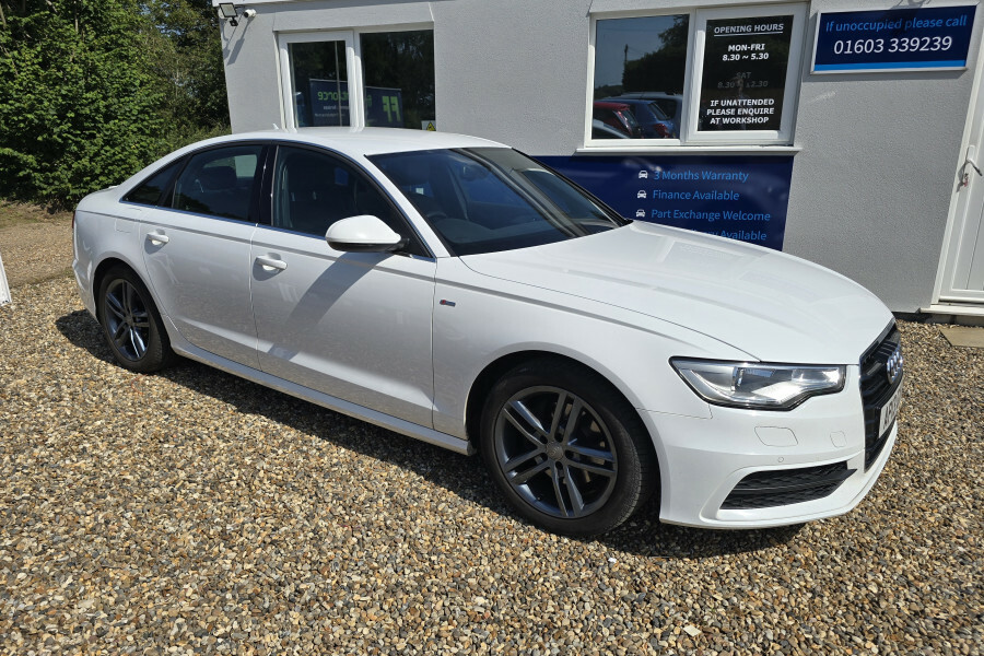 Audi A6 Estate 2.0 Tdi S Line Multitronic Euro 5 Ss Grey #7