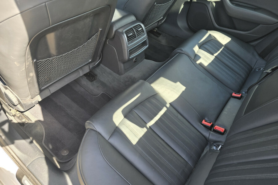 Audi A6 Estate 2.0 Tdi S Line Multitronic Euro 5 Ss Grey #14