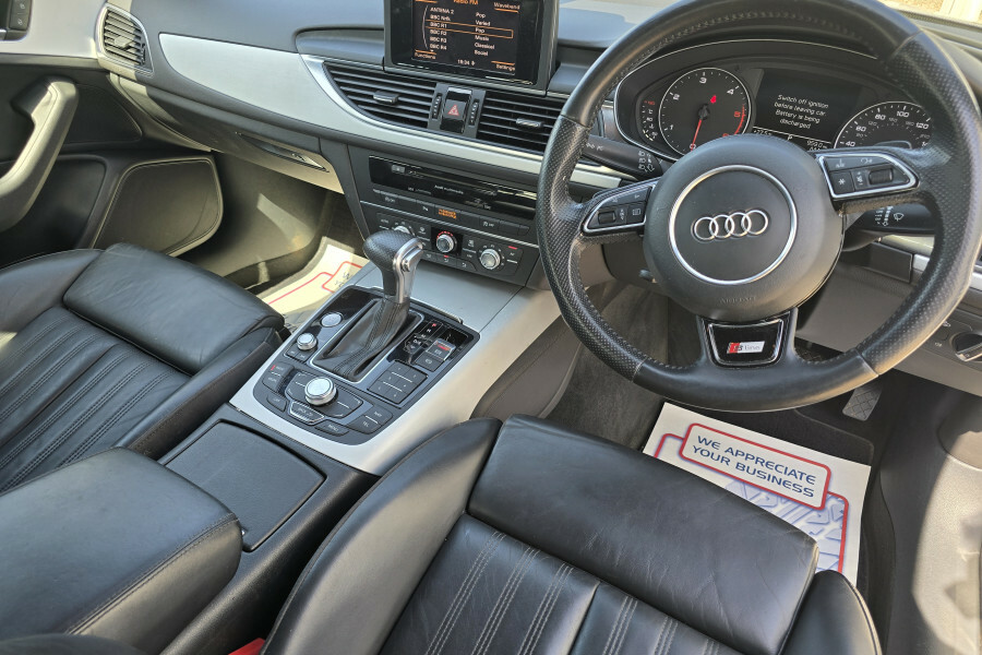 Audi A6 Estate 2.0 Tdi S Line Multitronic Euro 5 Ss Grey #12