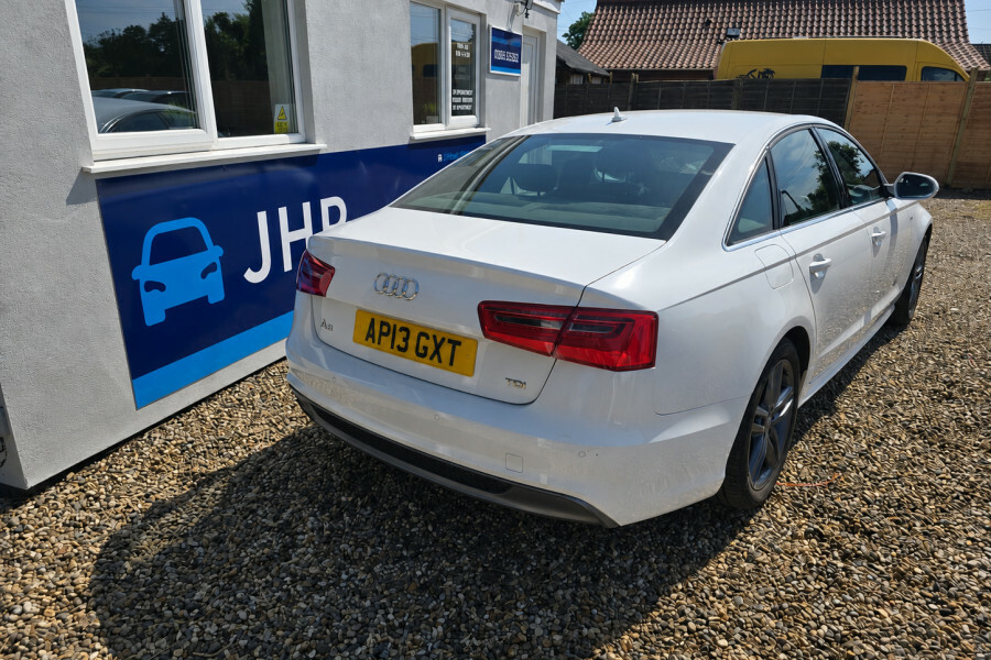 Audi A6 Estate 2.0 Tdi S Line Multitronic Euro 5 Ss Grey #9