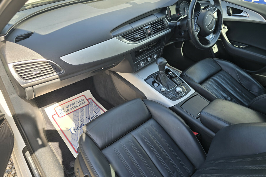 Audi A6 Estate 2.0 Tdi S Line Multitronic Euro 5 Ss Grey #13