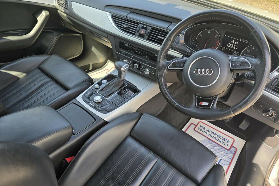 Audi A6 Estate 2.0 Tdi S Line Multitronic Euro 5 Ss Grey #10