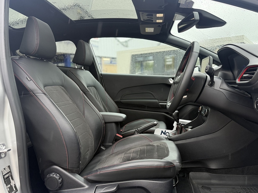 Ford Fiesta T Ecoboost Mhev St-line Vignale LL07KEZ Silver #3