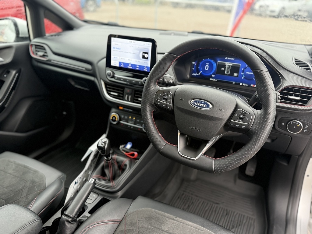 Ford Fiesta T Ecoboost Mhev St-line Vignale LL07KEZ Silver #4