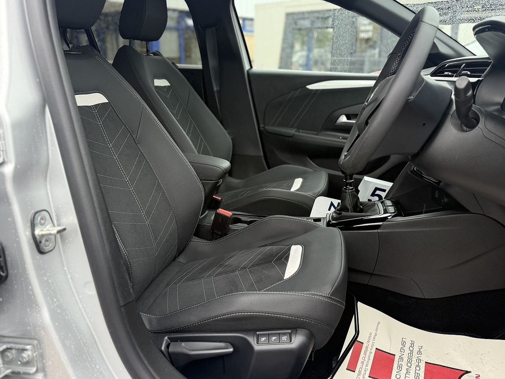 Vauxhall Corsa Turbo Ultimate K14GGC Silver #3