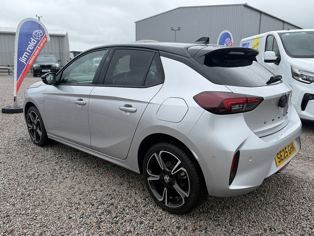 Vauxhall Corsa Turbo Ultimate K14GGC Silver #2