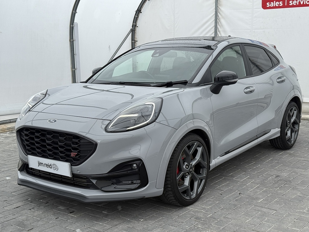 Ford Puma T Ecoboost St RE11DOD Grey #2